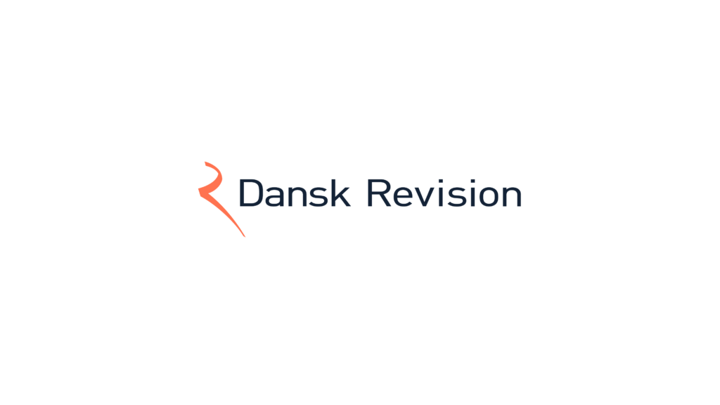 Dansk Revision Logo - RGB_En linje - Farvede - Positiv